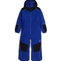 Spyder Toddler Stevie Snowsuit - Unisex -Obermeyer Store fw2324 spyder unisextoddlersteviesnowsuit electricblue 1