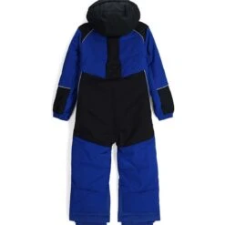 Spyder Toddler Stevie Snowsuit - Unisex -Obermeyer Store fw2324 spyder unisextoddlersteviesnowsuit electricblue 2