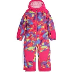 Spyder Toddler Stevie Snowsuit - Unisex -Obermeyer Store fw2324 spyder unisextoddlersteviesnowsuit pinkcombo 1