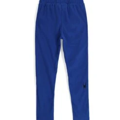 Spyder Youth Speed Fleece Pants - Unisex 7 Spyder Youth Speed Fleece Pants - Unisex -Obermeyer Store fw2324 spyder unisexyouthspeedfleecepants electricblue 2