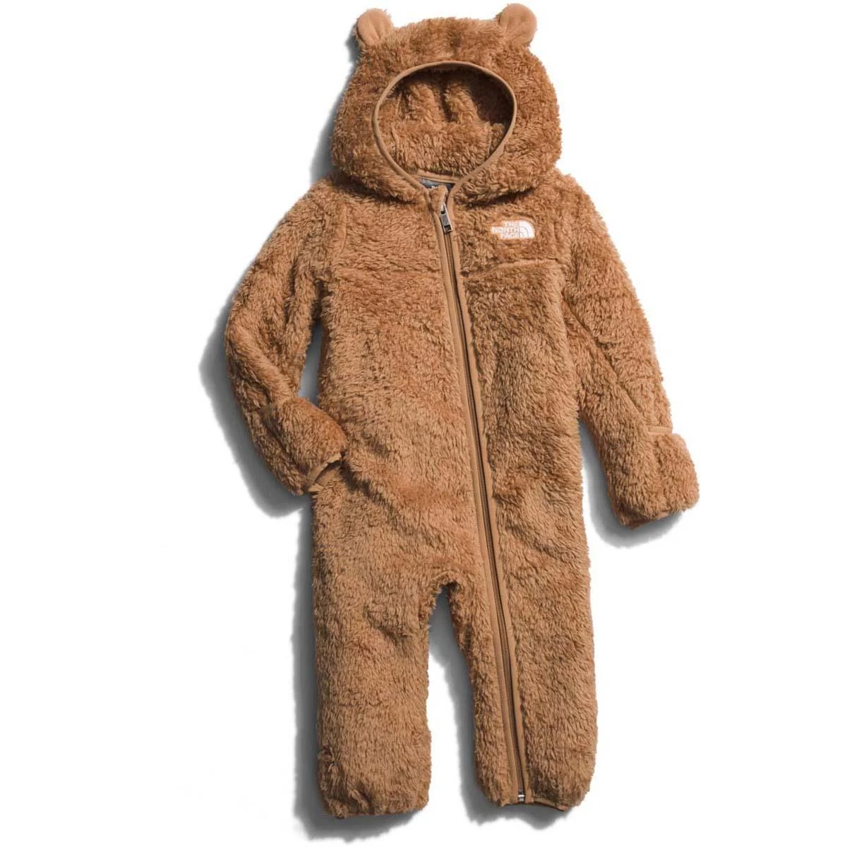 The North Face Baby Bear One-Piece Fleece Suit 3 The North Face Baby Bear One-Piece Fleece Suit