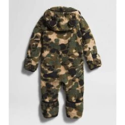 The North Face Baby Bear One-Piece Fleece Suit 17 The North Face Baby Bear One-Piece Fleece Suit -Obermeyer Store fw2324 tnf babybearonepiecefleecesuit militaryolivecamotexturesmallprint