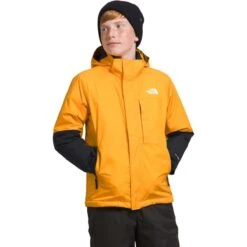 The North Face Boy's Freedom Extreme Insulated Jacket 15 The North Face Boy's Freedom Extreme Insulated Jacket -Obermeyer Store fw2324 tnf boysfreedomextremeinsulatedjacket summitgold 1