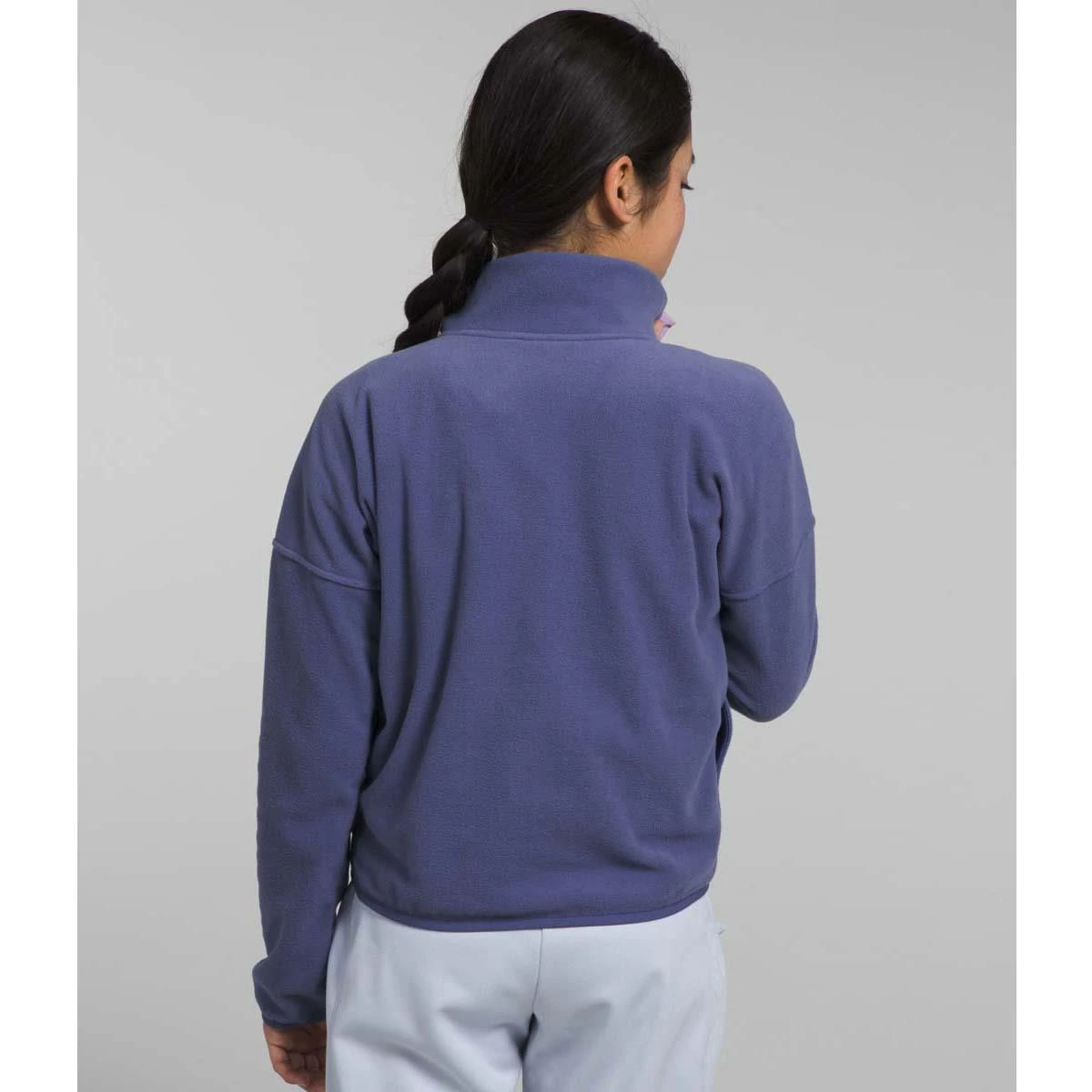 The North Face Girl's Glacier Pullover 4 The North Face Girl's Glacier Pullover - Image 2