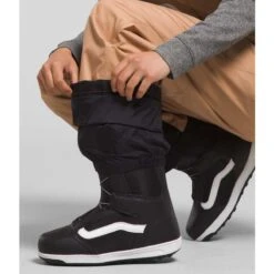 The North Face Big Kid's Freedom Insulated Bibs -Obermeyer Store fw2324 tnf teenfreedominsulatedbib almondbutter 3