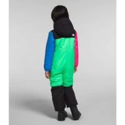 The North Face Kid's Freedom Snow Suit -Obermeyer Store fw2324 tnf toddlerfreedomsnowsuit chlorophyllgreen 2