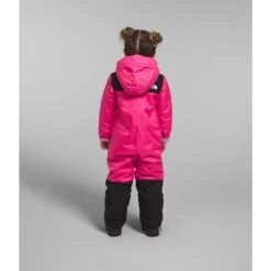 The North Face Kid's Freedom Snow Suit -Obermeyer Store fw2324 tnf toddlerfreedomsnowsuit mrpink 2