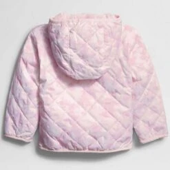 The North Face Baby Reversible Shady Glade Hooded Jacket -Obermeyer Store fw2324 tnf toddlerreversibleshadygladehoodedjacket gardeniawhitefadefloralprint 3