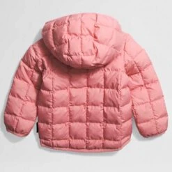 The North Face Baby Reversible ThermoBall™ Hooded Jacket -Obermeyer Store fw2324 tnf toddlerreversiblethermoballhoodedjacket shadyrose 2