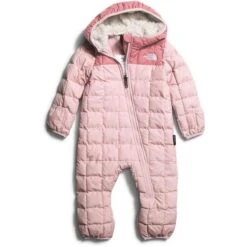 The North Face Baby ThermoBall™ One-Piece -Obermeyer Store fw2324 tnf toddlerthermoballonepiece purdypink 1