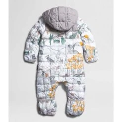 The North Face Baby ThermoBall™ One-Piece -Obermeyer Store fw2324 tnf toddlerthermoballonepiece tnfwhitelikeawolfprint 2