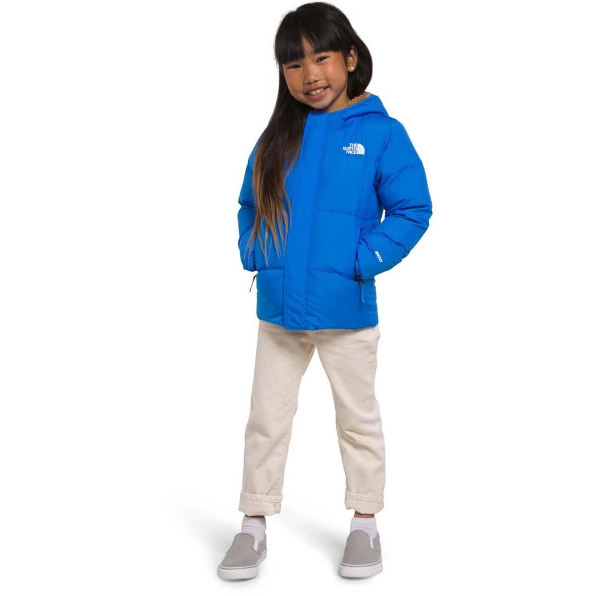The North Face Kid's North Down Hooded Jacket 3 The North Face Kid's North Down Hooded Jacket