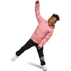 The North Face Kid's North Down Hooded Jacket 17 The North Face Kid's North Down Hooded Jacket -Obermeyer Store fw2324 tnf youthdownhoodedjacket shadyrose