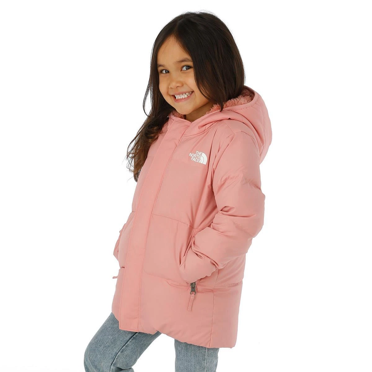 The North Face Kid's North Down Hooded Jacket 4 The North Face Kid's North Down Hooded Jacket - Image 2