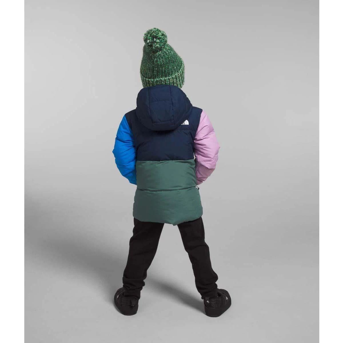 The North Face Kid's North Down Hooded Jacket 11 The North Face Kid's North Down Hooded Jacket - Image 9