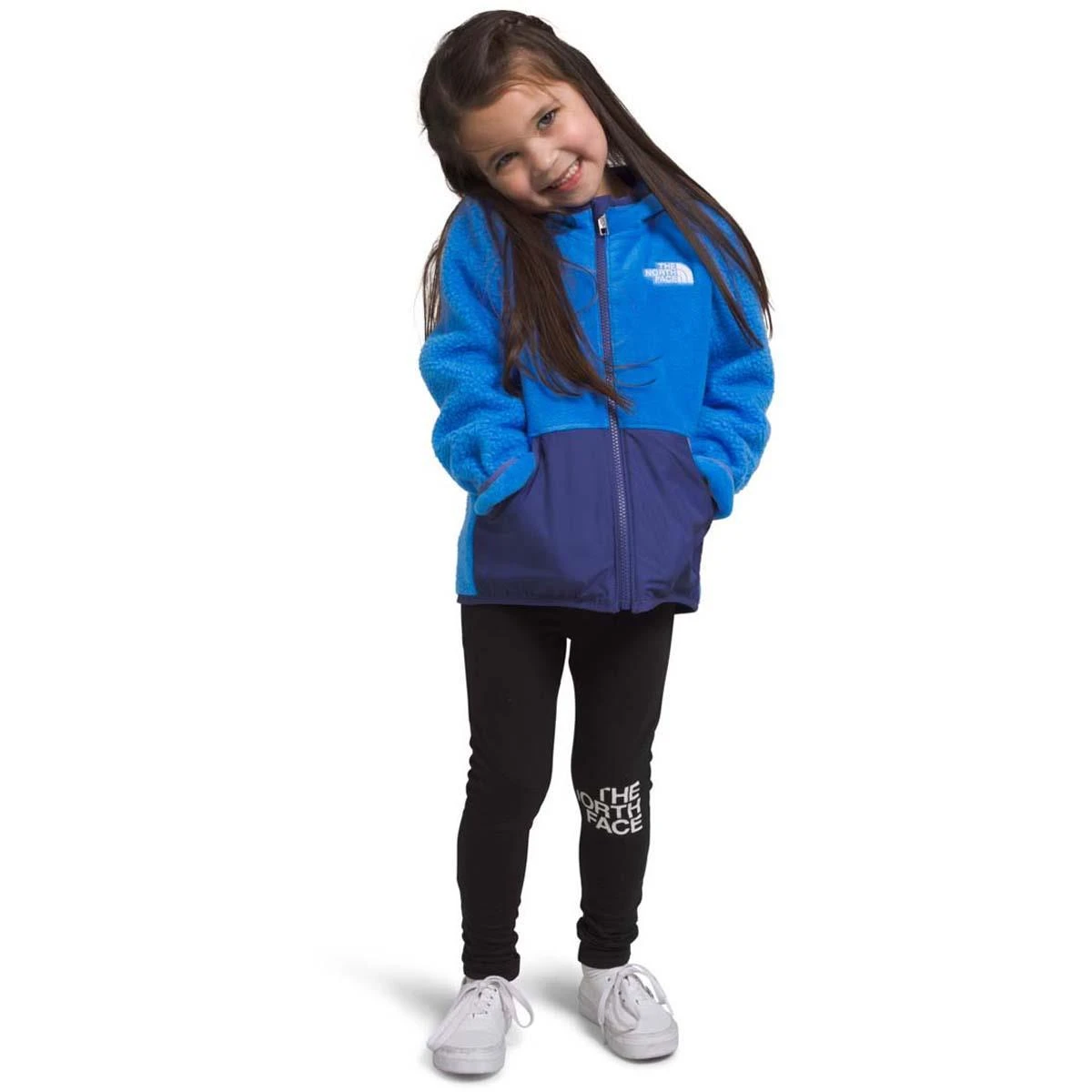 The North Face Kid's Forrest Fleece Full-Zip Hoodie 4 The North Face Kid's Forrest Fleece Full-Zip Hoodie - Image 2