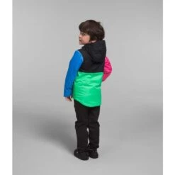 The North Face Kid's Freedom Insulated Jacket -Obermeyer Store fw2324 tnf youthfreedominsulatedjacket chlorophyllgreen 2