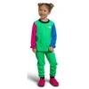 The North Face Kid's Waffle Baselayer Set -Obermeyer Store fw2324 tnf youthwafflebaselayerset chlorophyllgreen