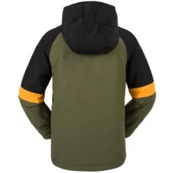 Volcom Youth Sawmill Insulated Jacket -Obermeyer Store fw2324 volcom womenssawmillinsjacket military 2