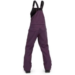 Volcom Youth Barkley Insulated Bib Overall -Obermeyer Store fw2324 volcom youthbarkleyinsbiboverall blackberry 2