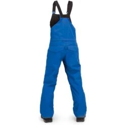 Volcom Youth Barkley Insulated Bib Overall -Obermeyer Store fw2324 volcom youthbarkleyinsbiboverall electricblue 2