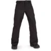 Volcom Youth Freakin Chino Insulated Pant -Obermeyer Store fw2324 volcom youthfreakinchinoinspant black 1