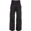 686 Boys Infinity Cargo Insulated Pants -Obermeyer Store fw23 686 boysinfinitycargoinsulatedpant black 1
