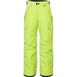 686 Boys Infinity Cargo Insulated Pants -Obermeyer Store fw23 686 boysinfinitycargoinsulatedpant greenflash 1