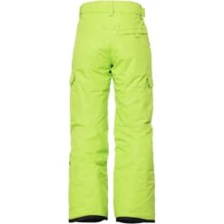 686 Boys Infinity Cargo Insulated Pants -Obermeyer Store fw23 686 boysinfinitycargoinsulatedpant greenflash 2