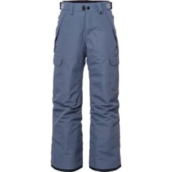 686 Boys Infinity Cargo Insulated Pants -Obermeyer Store fw23 686 boysinfinitycargoinsulatedpant orionblue 1