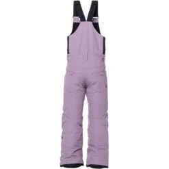 686 Girls Sierra Insulated Bib -Obermeyer Store fw23 686 girlssierrainsulatedbib dustyorchid 2