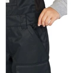 DC SHOES Youth Roadblock Bib -Obermeyer Store fw23 dc youthroadblockbib black 3