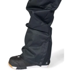 DC SHOES Youth Roadblock Bib -Obermeyer Store fw23 dc youthroadblockbib black 5