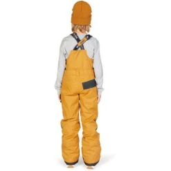 DC SHOES Youth Roadblock Bib -Obermeyer Store fw23 dc youthroadblockpant cathayspice 2