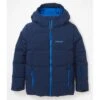 Marmot Youth Polar Down Jacket -Obermeyer Store fw23 marmot youthpolardownjacket arcticnavy 1