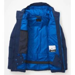 Marmot Youth Polar Down Jacket -Obermeyer Store fw23 marmot youthpolardownjacket arcticnavy 2