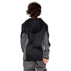 Obermeyer Teen Boys Asher Flc Hoodie -Obermeyer Store fw23 obermeyer boysasherflchoodie black 2