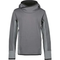 Obermeyer Teen Boys Asher Flc Hoodie -Obermeyer Store fw23 obermeyer boysasherflchoodie coal 3