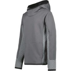 Obermeyer Teen Boys Asher Flc Hoodie -Obermeyer Store fw23 obermeyer boysasherflchoodie coal 4