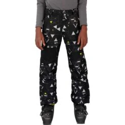 Obermeyer Teen Boys Brisk Print Pant -Obermeyer Store fw23 obermeyer boysbriskprintpant checksix 1