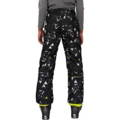 Obermeyer Teen Boys Brisk Print Pant -Obermeyer Store fw23 obermeyer boysbriskprintpant checksix 2