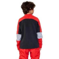 Obermeyer Teen Boys Hunter Flc Top -Obermeyer Store fw23 obermeyer boyshunterflctop brakelight 2