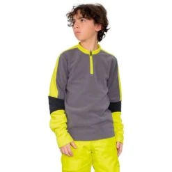 Obermeyer Teen Boys Hunter Flc Top -Obermeyer Store fw23 obermeyer boyshunterflctop electrify 1