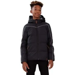 Obermeyer Teen Boys James Puffy Jacket 11 Obermeyer Teen Boys James Puffy Jacket -Obermeyer Store fw23 obermeyer boysjamespuffyjacket black
