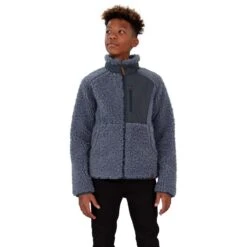 Obermeyer Teen Boys TB Landry Sherpa Jacket -Obermeyer Store fw23 obermeyer boystblandrysherpajacket slated