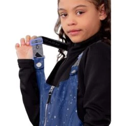 Obermeyer Teen Girls Anya Bib Pant -Obermeyer Store fw23 obermeyer girlsanyabibpant mymoon stars 3