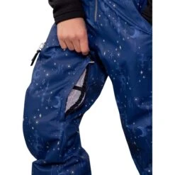 Obermeyer Teen Girls Anya Bib Pant -Obermeyer Store fw23 obermeyer girlsanyabibpant mymoon stars 4