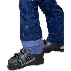 Obermeyer Teen Girls Anya Bib Pant -Obermeyer Store fw23 obermeyer girlsanyabibpant mymoon stars 5