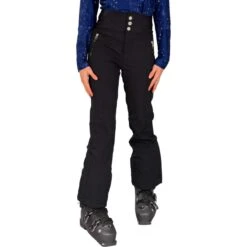 Obermeyer Teen Girls Jolie Softshell Pant -Obermeyer Store fw23 obermeyer girlsjoliesoftshellpant black 1