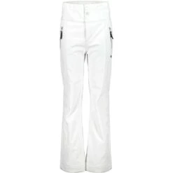Obermeyer Teen Girls Jolie Softshell Pant -Obermeyer Store fw23 obermeyer girlsjoliesoftshellpant white 3